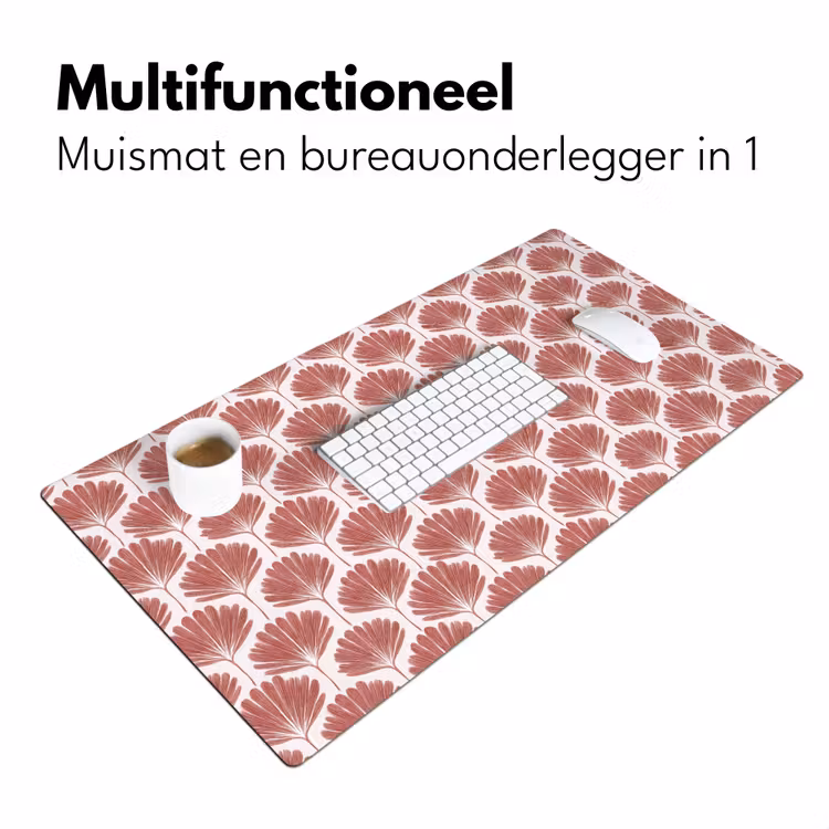 Bureau onderlegger - Waaier - Motief - Terra — 7