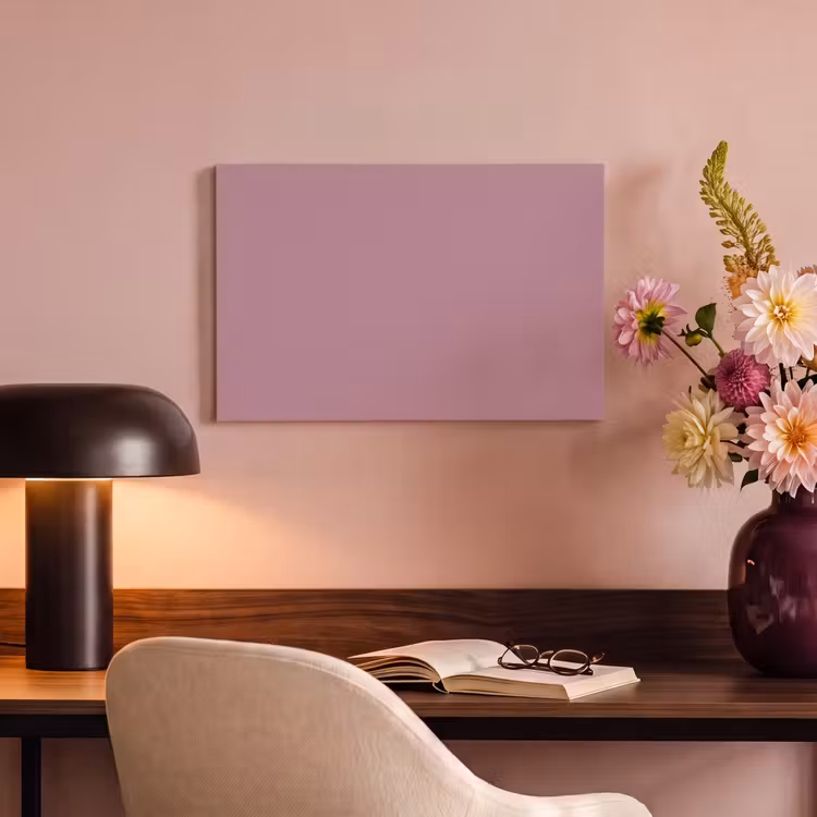 Canvas schilderij - Dusty - Mauve - Paars — 3