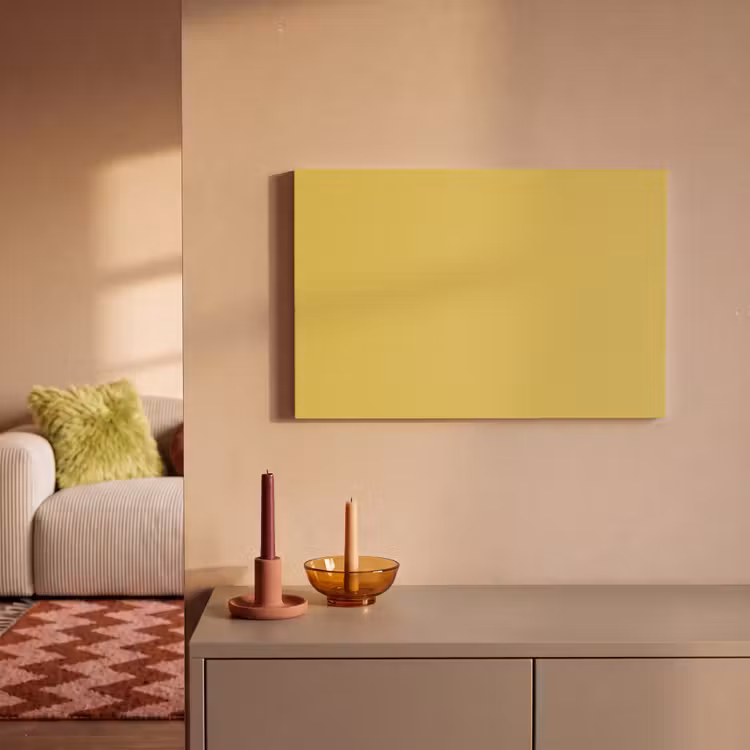 Canvas schilderij - Golden - Victory - Geel — 1