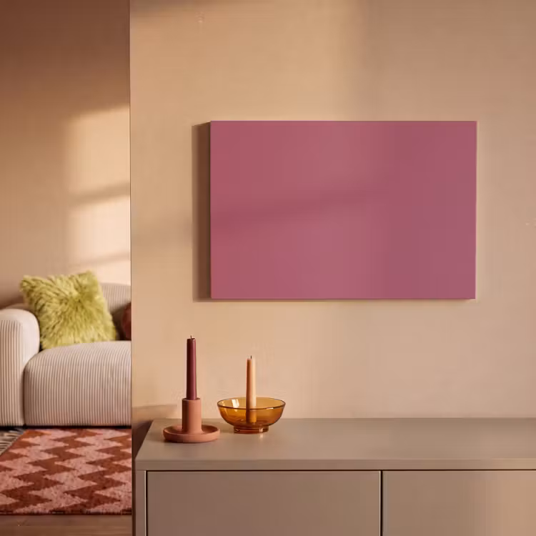 Canvas schilderij - Berry - Roze -Pink — 1