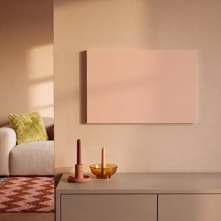 Canvas schilderij - Blush - Terracotta - Nude — 1