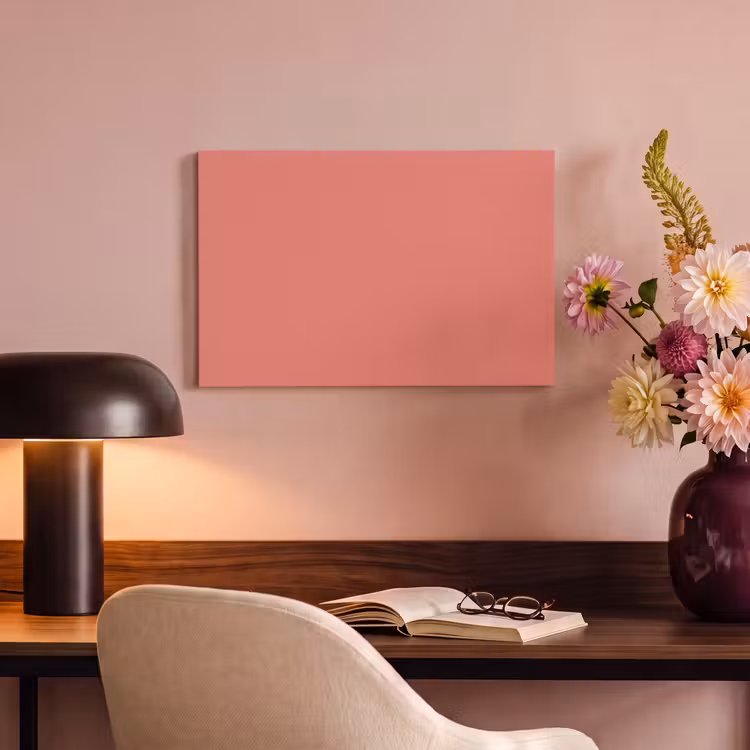 Canvas schilderij - Coral - Reef - Rood — 3