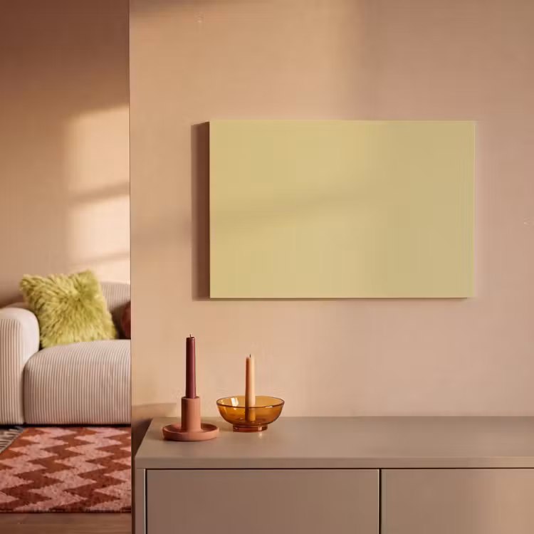 Canvas schilderij - Golden - Clover - Geel — 1