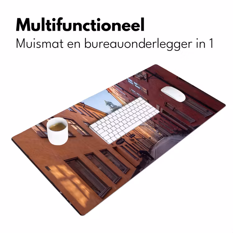 Bureau onderlegger - Straat - Klokkentoren - Stad - Architectuur - Historisch — 7