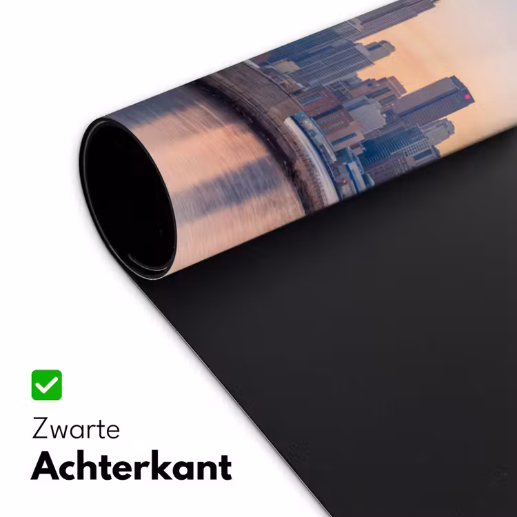 Bureau onderlegger - Vrijheidsbeeld - New York - Zonsopgang - Stad - Architectuur — 5