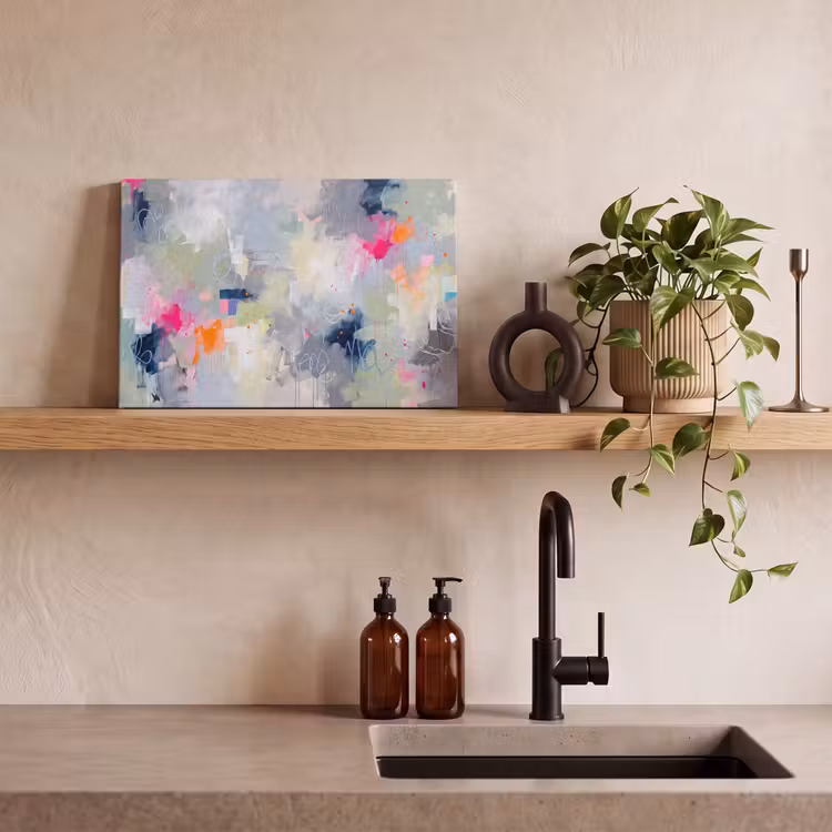Canvas schilderij - Abstract - Kleurrijk - Modern - Kunst — 2