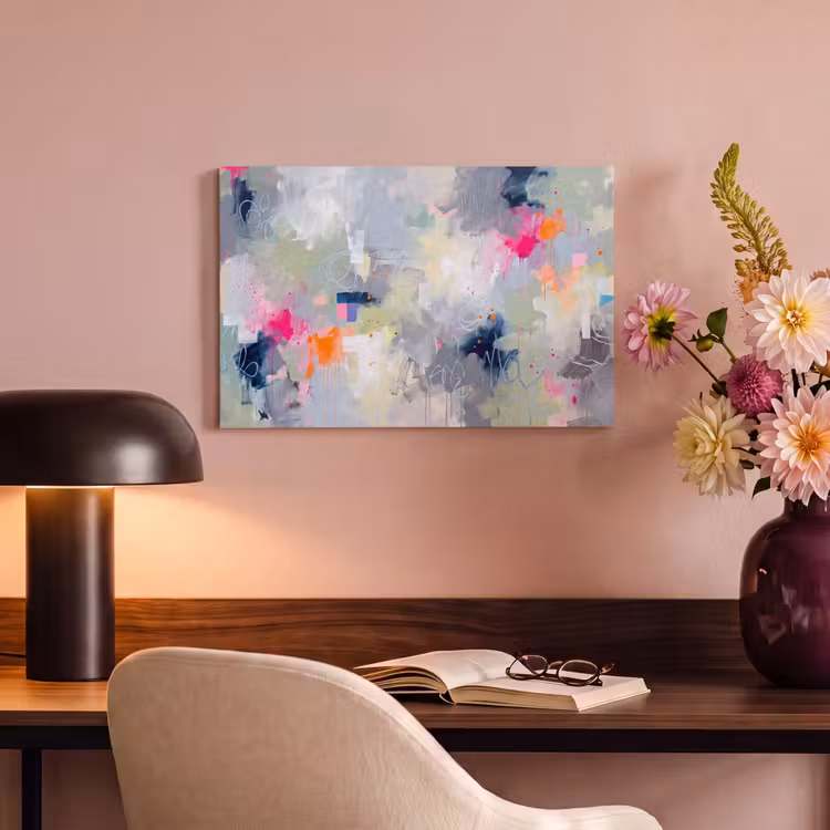 Canvas schilderij - Abstract - Kleurrijk - Modern - Kunst — 3