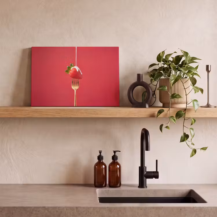 Canvas schilderij - Fruit - Room - Modern — 2