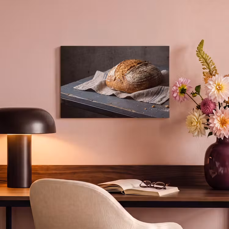 Canvas schilderij - Brood - Rustiek - Eten — 3