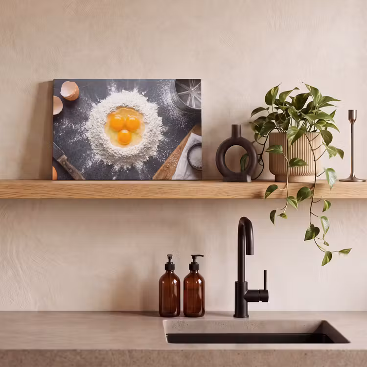 Canvas schilderij - Eten - Bakken - Keuken — 2