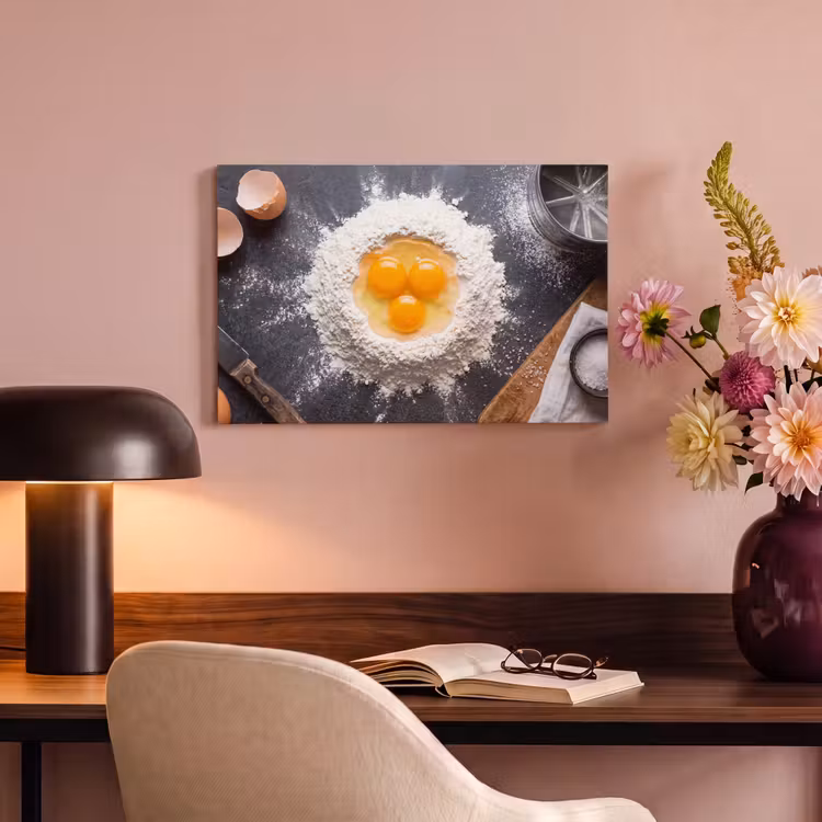 Canvas schilderij - Eten - Bakken - Keuken — 3