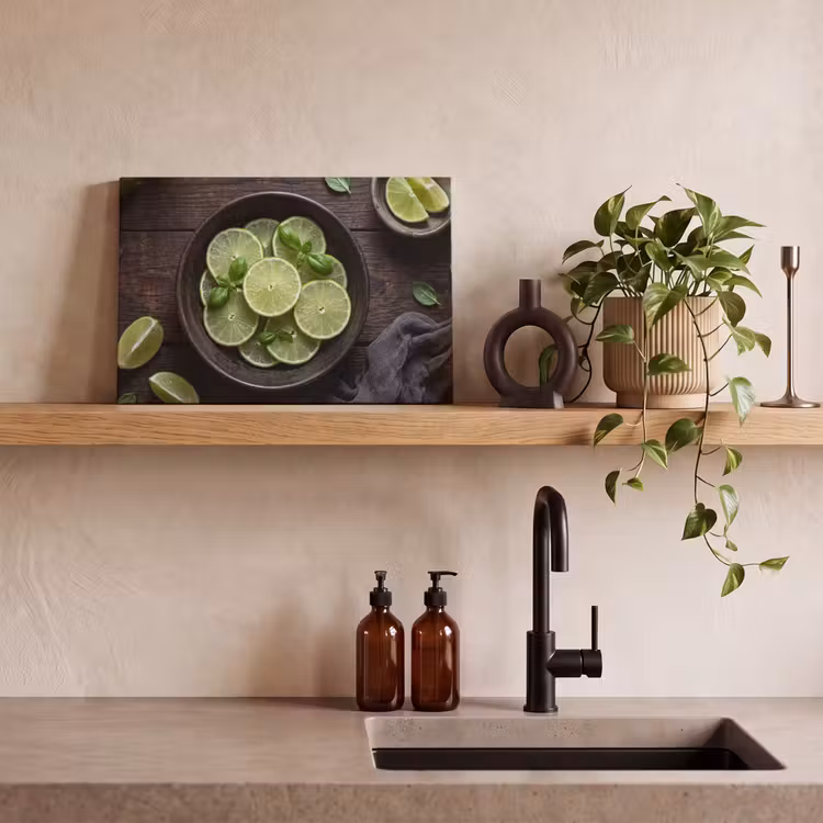 Canvas schilderij - Fruit - Groen - Eten — 2