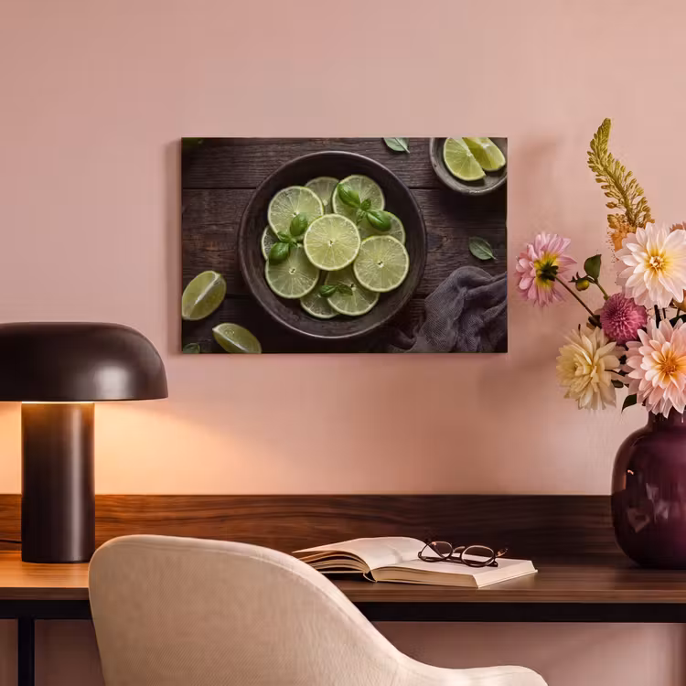 Canvas schilderij - Fruit - Groen - Eten — 3