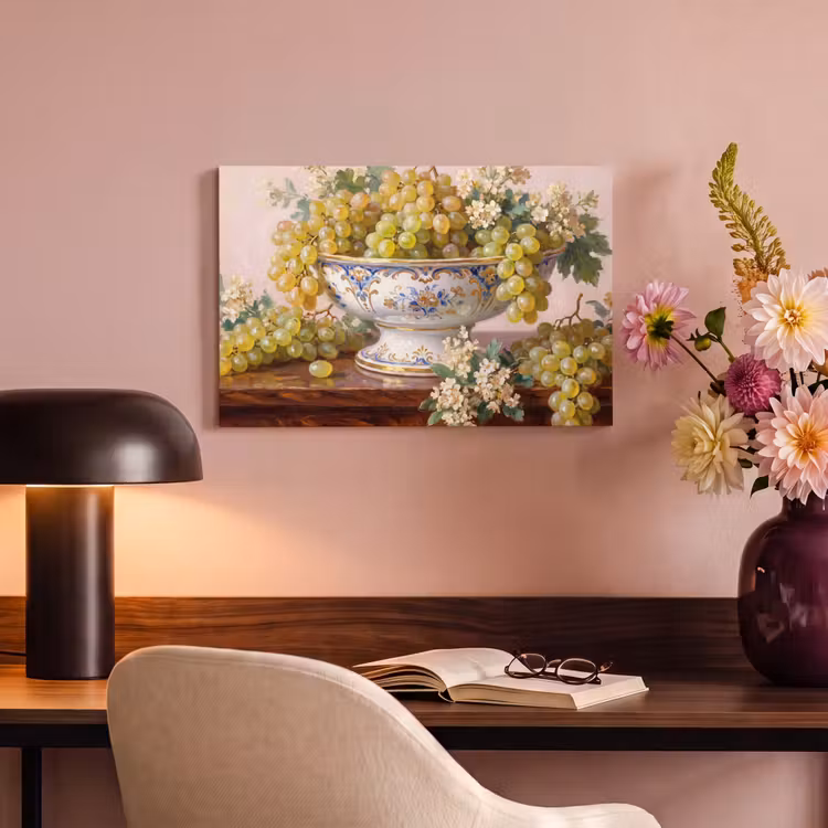Canvas schilderij - Fruit - Stilleven - Klassiek — 3