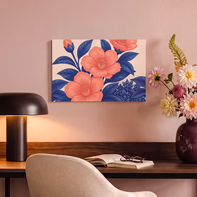 Canvas schilderij - Bloemen - Bladeren - Botanisch — 3