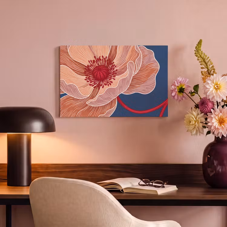 Canvas schilderij - Bloemen - Modern - Abstract — 3