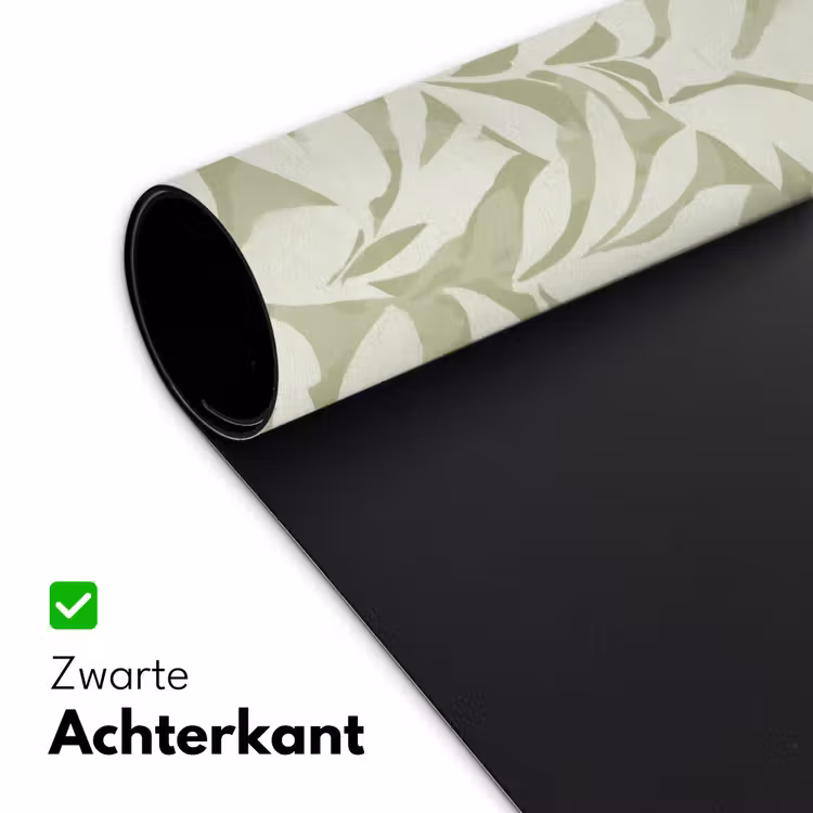 Bureau onderlegger - Saliegroen - Botanisch - Minimalistisch - Patroon — 5