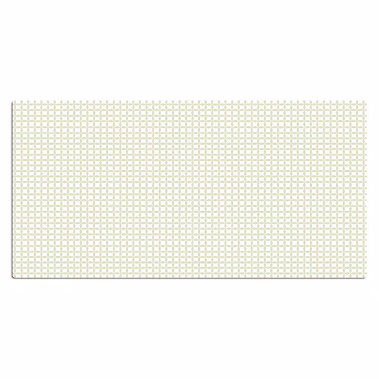 Bureau onderlegger - Saliegroen - Geometrisch - Cirkels - Patroon — 2
