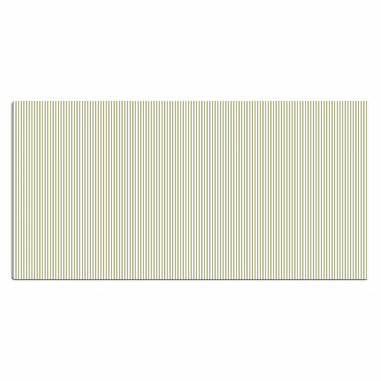 Bureau onderlegger - Saliegroen - Strepen - Minimalistisch - Patroon — 2
