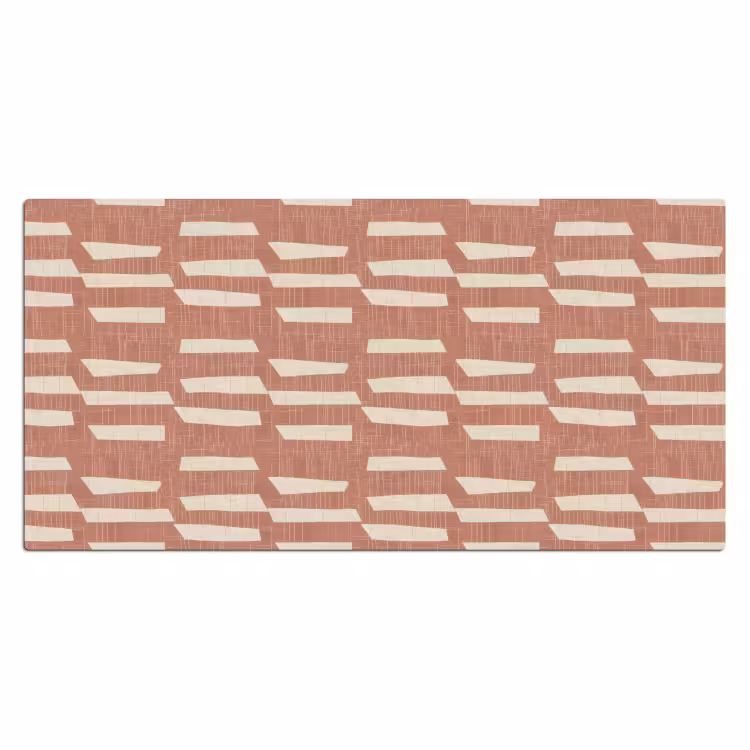 Bureau onderlegger - Terracotta - Abstract - Textuur - Patroon — 2