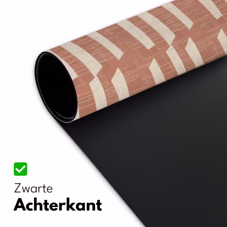Bureau onderlegger - Terracotta - Abstract - Textuur - Patroon — 5