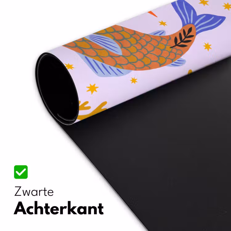 Bureau onderlegger - Vis - Onderwater - Dieren - Abstract - Kleurrijk — 5
