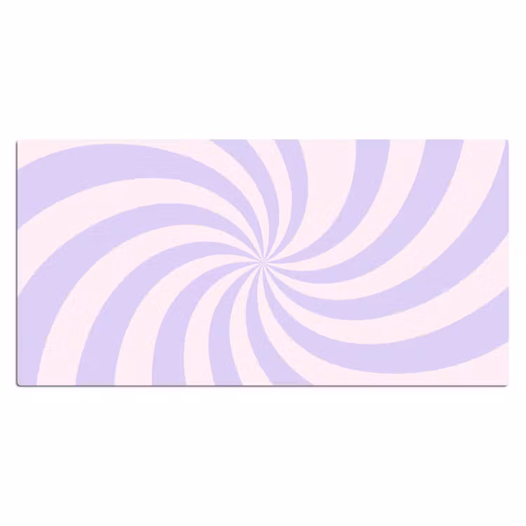 Bureau onderlegger - Patroon - Spiraal - Abstract - Modern - Paars-Roze — 2