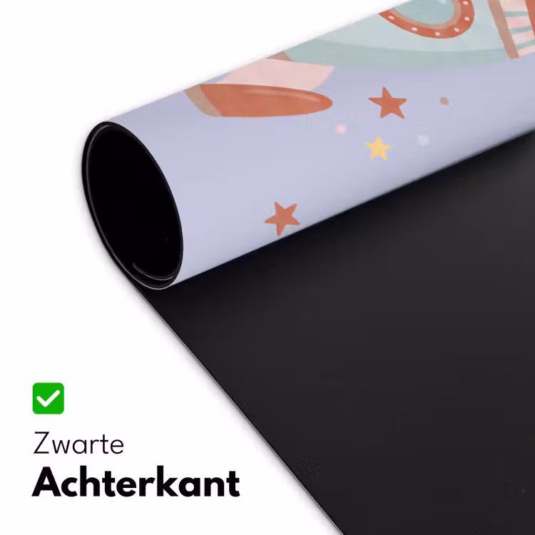 Bureau onderlegger - Raket - Ruimte - Planeet - Illustratie — 5