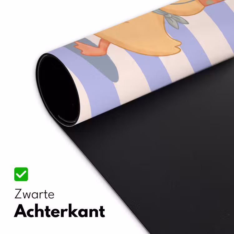 Bureau onderlegger - Vogel - Feest - Taart - Kinder - Illustratie — 5