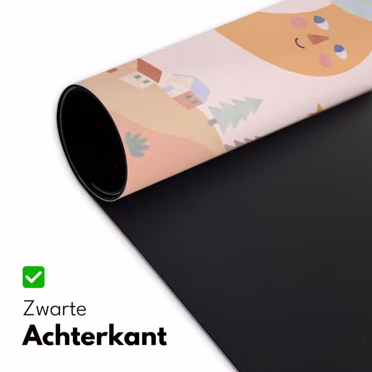 Bureau onderlegger - Zon - Maan - Sterren - Kinderkamer - Pastel — 5