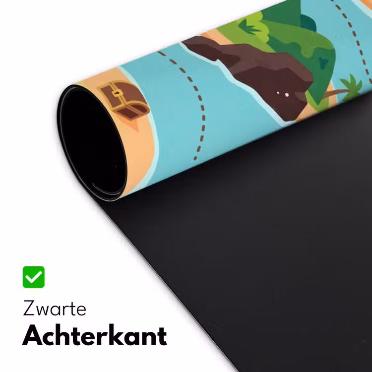 Bureau onderlegger - Schatkaart - Eilanden - Tropisch — 5