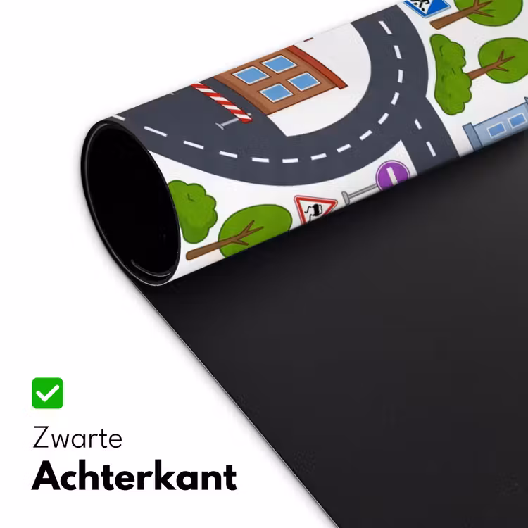 Bureau onderlegger - Stad - Plattegrond - Illustratie — 5
