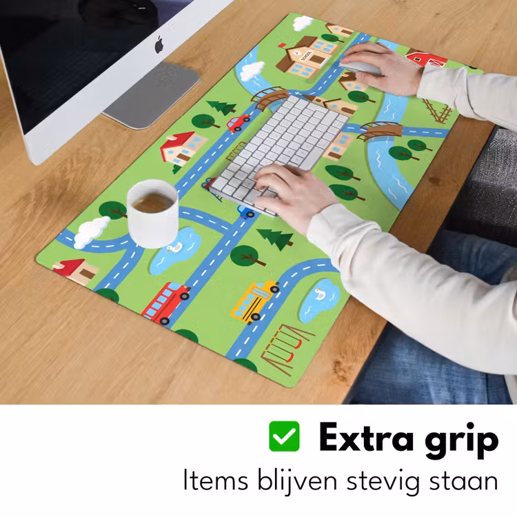 Bureau onderlegger - Stad - Wegen - Huizen — 6