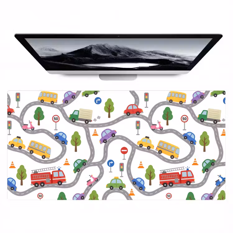 Bureau onderlegger - Voertuig - Weg - Patroon — 1