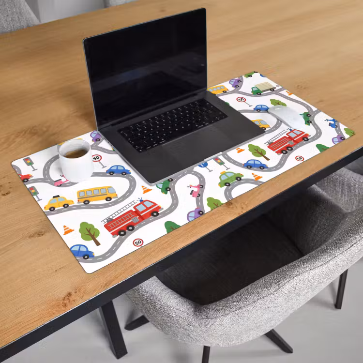 Bureau onderlegger - Voertuig - Weg - Patroon — 3