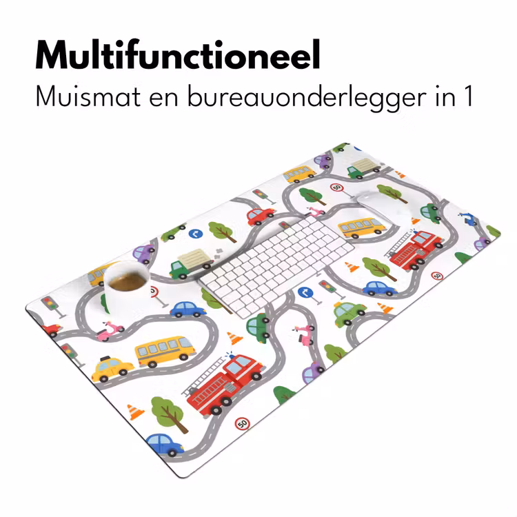 Bureau onderlegger - Voertuig - Weg - Patroon — 7