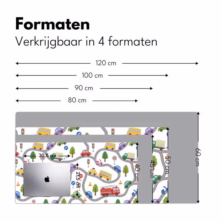 Bureau onderlegger - Voertuig - Weg - Patroon — 8