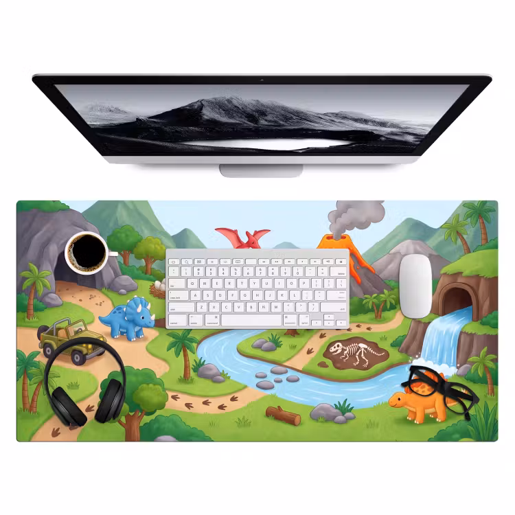 Bureau onderlegger - Vulkaan - Lava - Prehistorie — 4