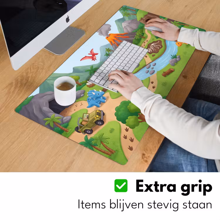 Bureau onderlegger - Vulkaan - Lava - Prehistorie — 6