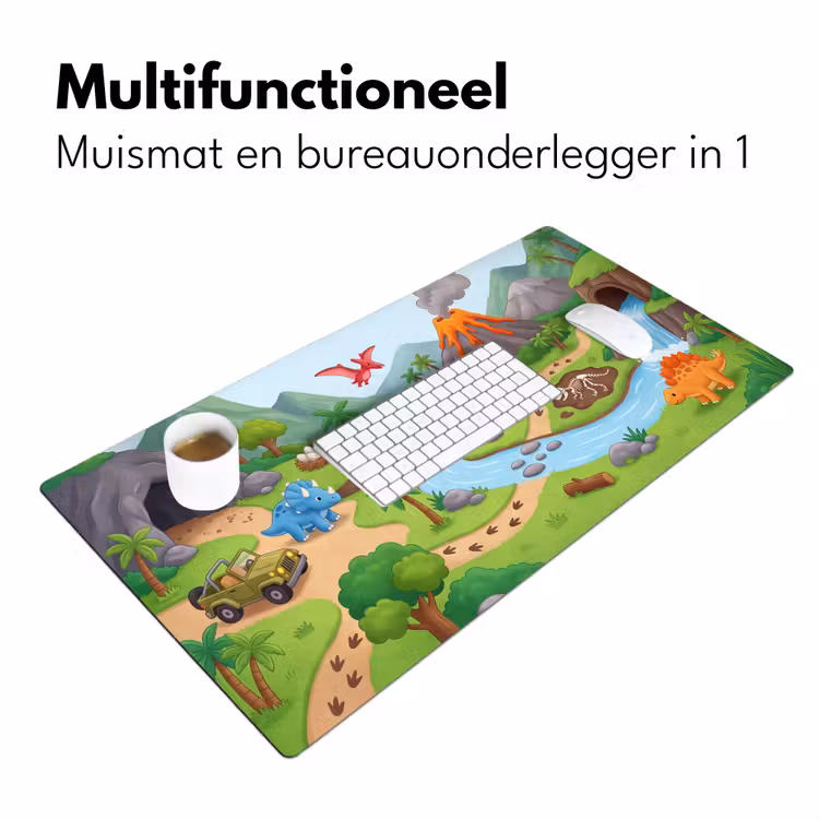 Bureau onderlegger - Vulkaan - Lava - Prehistorie — 7