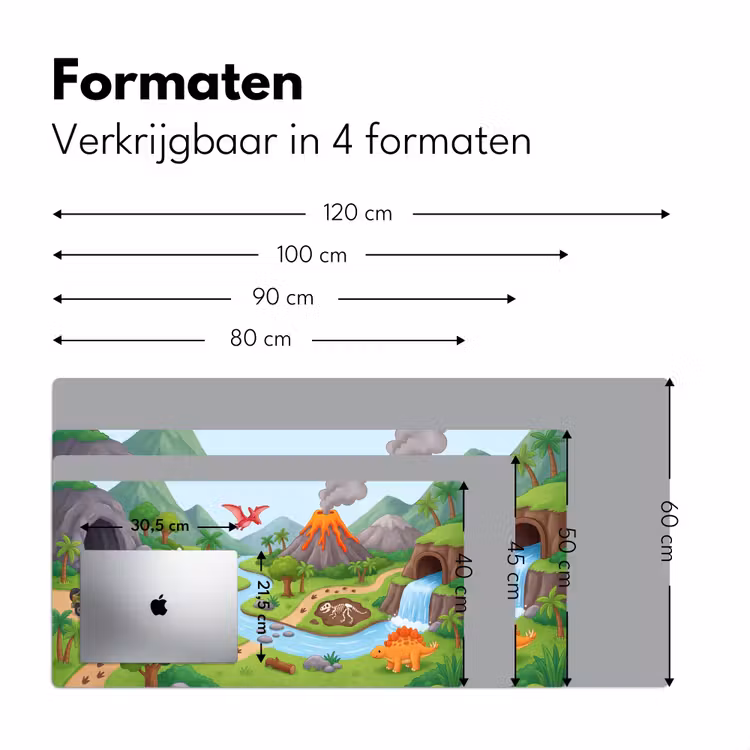 Bureau onderlegger - Vulkaan - Lava - Prehistorie — 8