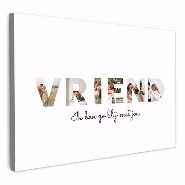 Canvas - Vriend — 1