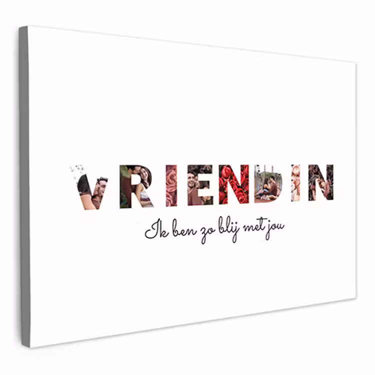Canvas - Vriendin — 1