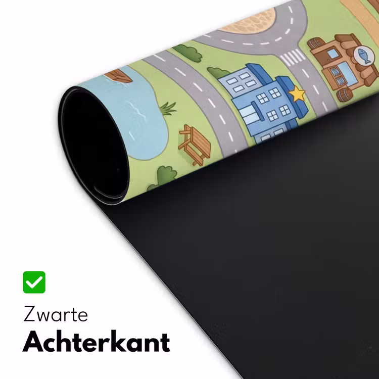 Bureau onderlegger - Plattegrond - Dorp - Kind — 5