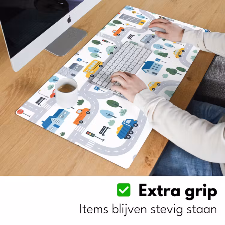 Bureau onderlegger - Stad - Verkeer - Patroon — 6