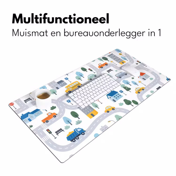 Bureau onderlegger - Stad - Verkeer - Patroon — 7