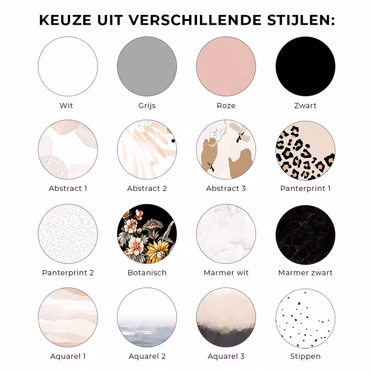 Container sticker huisnummer vierkant — 5