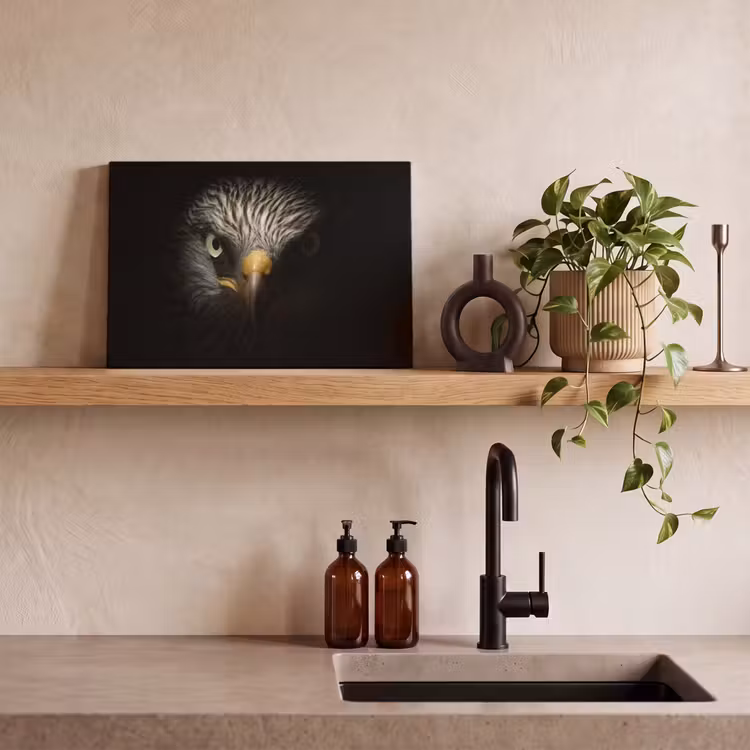 Canvas schilderij - Vogel - Adelaar - Roofvogels - Oog - Snavel - Licht — 3
