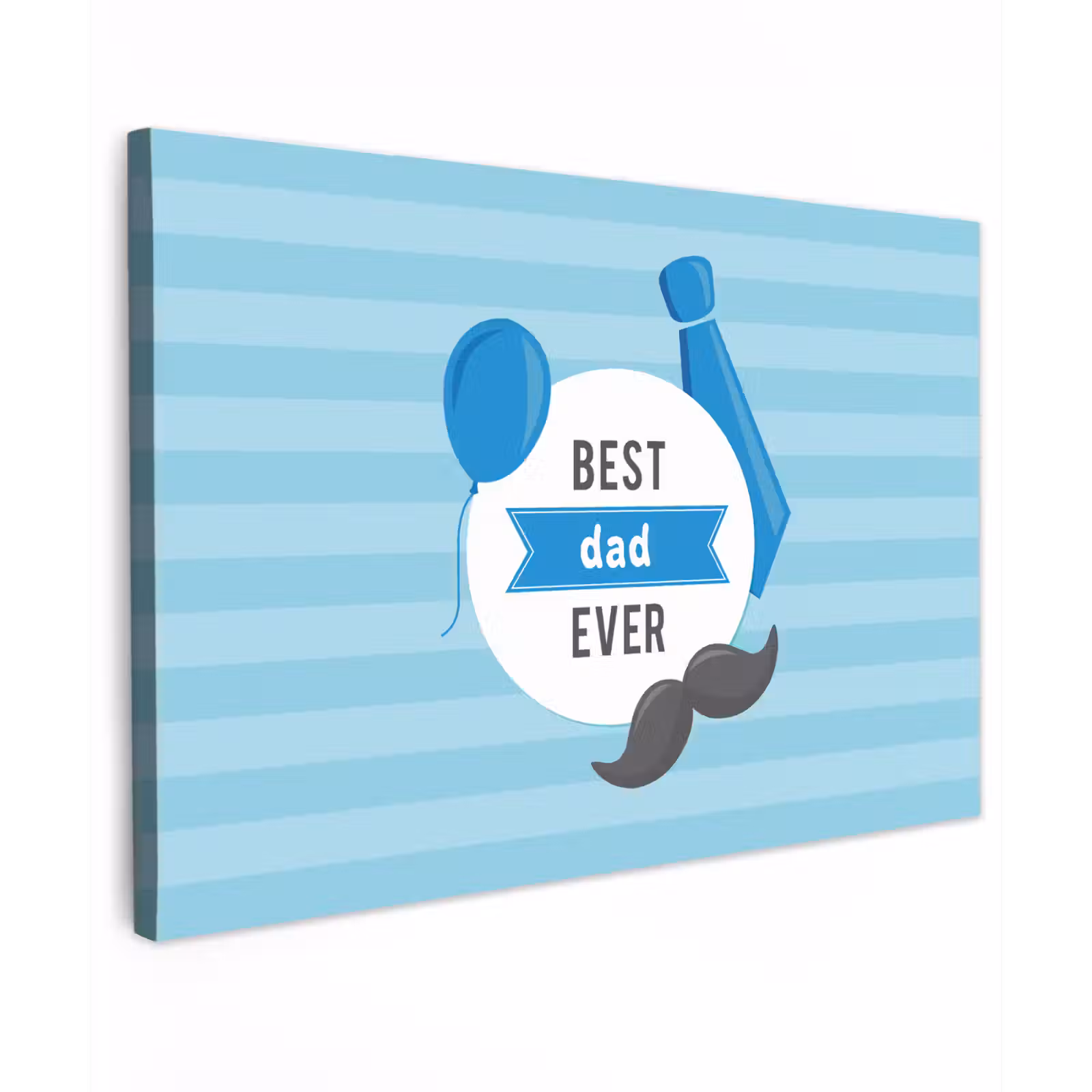 Canvas schilderij - Spreuken - Quotes - Best dad ever - Vader — 1