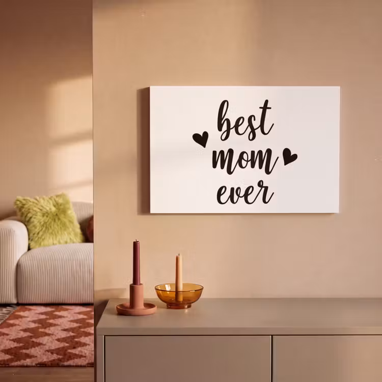 Canvas schilderij - Quotes - Moederdag - Cadeau — 2